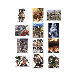 Trends International Attack on Titan Poster Book, Pack of 2
