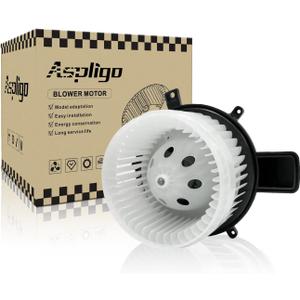 700216 Front AC Heater Blower Motor Fan Fit for Chrysler Town & Country 2008-2016, for Dodge Grand Caravan 2008-2020, Durango 2011-2019, for Jeep Grand Cherokee 2011-2019
