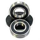 DC62-00223A Washer Tub Bearing Seal Kit Compatible with Samsung Washer DC97-15328L, DC97-328L, DC97-15931A, DC97-15328A, DC97-15328F, DC97-328G,Heavy-Duty Rebuild Kit with Installation Guide