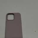 AOTESIER Magnetic for iPhone 13 Pro Max Phone Case, [Compatible with MagSafe][Military Shockproof Protection] Silicone Case with Soft Anti-Scratch Microfiber Lining, 6.7 inch, Titanium