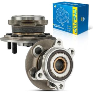 PHILTOP 513448 Front Wheel Hub Assembly Fit for Toyota Camry 2018-2024, Toyota RAV4 2019-2023, Toyota Venza 2021-2023, Lexus ES250 2021-2024, Toyota Avalon 2021 Wheel Hub Bearings