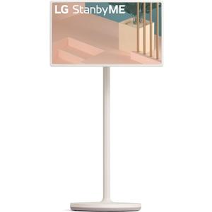 LG 27-Inch Class StanbyMe 1080p-Portable Touch-Screen-Monitor 27ART10AKPL, Built-in Battery, Full Swivel Rotation, 60Hz Refresh Rate, Calming Beige