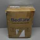 BEDLORE Queen Mattress Topper Viscose Derived from Bamboo, Thick Pillow Top Mattress Pad with Stretchable Pockets for 6-18 inches Mattress, Soft Mattress Topper for Back Pain Relief