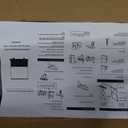 Acmejm Projection Screen Portable Tab-Tension ALR Manual Pull Up Projector Screen, Outdoor Projector Screen Wrinkle Free Design for Backyard Movie Night (100in/16:9)