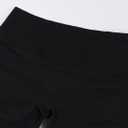 AUROLA Influence Workout Shorts for Women,2.5 3.5 4.5 5.5 6.5 No Roll Up Squat Proof Scrunch Seamless Compression Gym Short (Black, S)