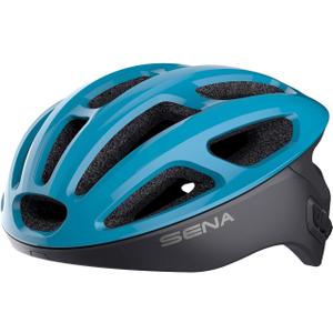 Sena R1 Smart Communications Helmet (Ice Blue, Large) Sena R1 Smart Communications Helmet (Ice Blue, Large)