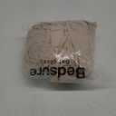 Bedsure Queen Comforter Set Beige - Bed in a Bag Queen Size 2  Pieces, Mattress Topper, 1 Pillowcases