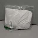 Ruffle Pillow Cases Standard Size Set of 2 Soft Wrinkle Resistant Brushed Microfiber Ruffled Pillowcases Envelope Pillow Shams Cover Festive Gift for Hotels,Guest Rooms 20x26 Inch (White)