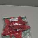 70 Pcs Red Star Centerpieces for Movie Night Party Decorations 3D 2025 Graduation Table Decor 3 Sizes 8" 5" 3" Red Carpet Film Show Theme Birthday Party Back to School Table Decor