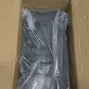 10 Pack Shower Caddy Organizer Rack Shelf for Inside Shower, Self Adhesive Wall Storage Basket Rustproof Stainless Steel Shampoo Holder Bathroom Accessory Decor Set, Black