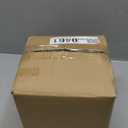 CHI AN HOME 5.7" Tissue Box Cover, Handmade Checkered Cube Tissue Box Cover with Capiz Shells, Decorative Tissue Holder for Living Room, Bathroom, Bedroom or Office (Navy Blue, Square)