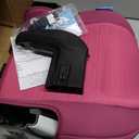Graco TurboBooster 2.0 Backless Booster Car Seat, Trisha, Travel Booster Seat for Children Ages 4-10, Weight 40-100 Pounds and Height up to 57 Inches