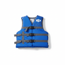 Adult Life Vest, USCG Approved Type III Life Jacket, PFD for Boating, Swimming, Watersports, & More, Standard & Oversized Fits