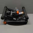 Niceday Steppers for Exercise, Stair Stepper with Resistance Bands, Mini Stepper with 300LBS Loading Capacity, Hydraulic Fitness Stepper with LCD Monitor