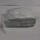 Joysoul Goose Feathers Fiber Comforter - Lightweight Ultra Soft Fabric Cover Breathable White Down Feather Fill, Light Green California King Size Duvet Insert (108" X 94")