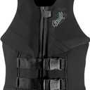 O'Neill Women's Siren USCG Life Vest (Size 8, Black)