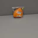 geluboao Bikini Set for Women Solid V Neck Knot Front Push Up High Leg Thong Two Piece Swimsuit (Large, Orange)