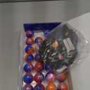 28 Pack Valentines Day Gifts for Kids, Valentines Galaxy Slime with Valentines Cards Kids Stress Relief Fidget Set Valentines Day Gifts for School Classroom Valentines Party Favors