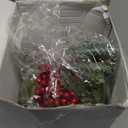 BLOSMON Christmas Centerpieces for Tables with Lights: Lighted Small Christmas Tree Fireplace Tabletop Decorations - Mini Xmas Tree for Indoor Home Office Dining Room