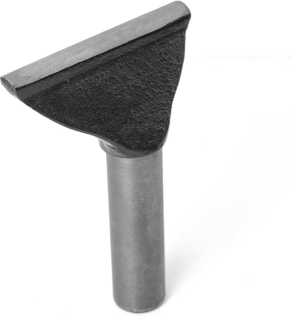 Integrated 4" Tool Rest with 1"(25.4mm) Post with Length 80mm for WoodTurning Lathes.