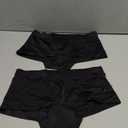 Maidenform Women's Underwear Boy Shorts Pack, 2-Pack, Stretch Cotton Underwear Women Pack, Comfy Boy short Panties for Women S