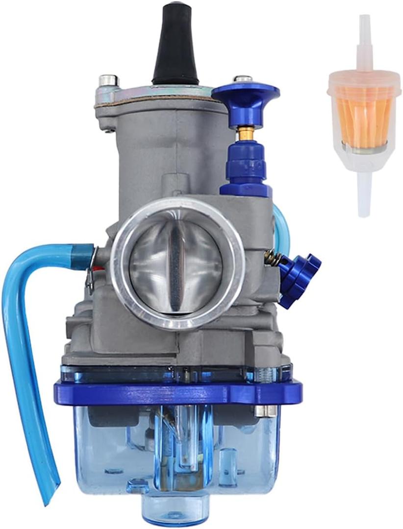 JIK Carburetor for Yamaha YZ 80 85 100 125/Suzuki RM 65 80 85/Honda CR 80 85 125R/Kawasaki KX 80 100 125 Carb (28mm)