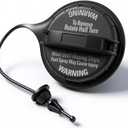 FC920 Gas Cap Compatible with Ford 1983-2008 F150 F250 F350, E150 E250 E350 Econoline, Aerostar, Bronco, Excursion, Windstar and More, Fuel Cap Replaces FC-920 F4TZ-9030-C F4TZ9030C