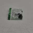 SYINE Heavy-Duty Butt Hinge Zinc Alloy Door Hinge Closet Hinge for Closet Cabinet Door,Set of 2,Black, 2'' x 2''