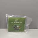 EXPAWLORER Anti-Slip Dog Socks,Dog Boots&Paw Protectors to Prevent Licking,Dog Shoes for Hot/Cold Pavement, Double Sides Non-Skid Traction Control on Hardwood Floor for Senior Dogs (Medium (4 Count), Black)