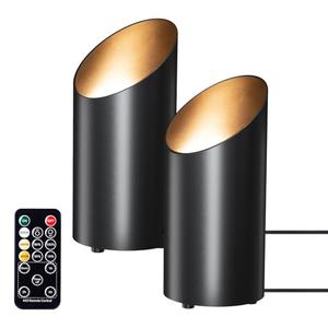 Brightown 2 Pack Uplights Indoor Floor Can Lights - 6000K LED Up Lights with Remote and Timer, 3 Color Temperatures and Dimmable Uplighting Spotlights for Dark Corner Sofa House Plant Picture