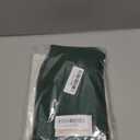 Biscaynebay Round Christmas Tablecloths 60" for Round Tables diameters from 28" to 48", Hunter Green Fabric Water Resistant Folding Table Covers Washable for Dining, Kitchen, Wedding, Parties