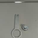 Dual Chamber Fork Cap Wrench Tool, Compatible with 2005-2025 Dirt Bike Front Suspension, Fits YZ250F / YZ450F / YZ250, 49mm Outer Cap & 35mm Inner Cap Removal Tool