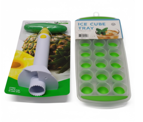 Corer &Slicer and Ice Cube Tray