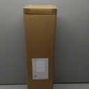 Gaiam Essentials 2/5" Thick (10mm) Yoga & Pilates, Fitness & Exercise Mat with Easy-Cinch Carrier Strap Cushion Support For Fitness and Gym Workouts (Purple)