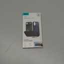 ESR Silicone Case for iPhone 17 Pro, Built-in Camera Stash Stand Compatible with MagSafe, Military-Grade Drop Protection Magnetic Phone Case for iPhone 17 Pro, Cloud Series, Navy Blue