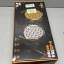 Auxbeam V-Ultra Series 7" 226W Side Shooter LED Offroad Lights, Amber DRL 3 Modes Light Bar, 270 Coverage Round LED Pods Spotlights, 26800LM Yellow Fog Lights with Protective Covers, Pair