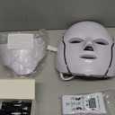 EVFOFO Red Light Mask for Face, 7 Custom Modes with Infrared, 850nm Infrared & Red Light Masks, Portable with Timer for Home Use