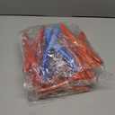 2 x 6 Pcs Crawfish Peeler, Sturdy and Practical Crayfish Shelling Device, Convenient and Smart Seafood Sheller Tool for Families and Restaurants (6, Blue/Orange/Red)