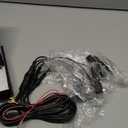 Front Grille LED Lights for Toyota Tundra 2025 2024-2019 Accessories Raptor Style Grill Trim Warning Lights (Amber Lights, 6)