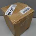 Vacuum Reserve Canister 5 in D x 7 in L Steel Black Finish