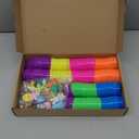 Easter Basket Stuffers 35pcs Easter Eggs Fillers with 3D Printed Articulated Animal Toys Basket Stuffers for Boys and Girls, Easter Egg Hunt, Goodie Bag Fillers, Classroom Prize Supplies, Party Games