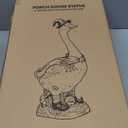 GIGALUMI 20" Halloween Witch Porch Goose for Outdoor Halloween Decorations