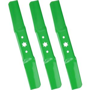 942-05056A 6 Star Mower Blades for Cub Cadet Enduro XT1 XT2 RZT ZT1 ZT2 54 Troy Bilt Mustang XP 54 TB 2454 Craftsman Z6600 Z6900 54 Inch Deck Zero Turn Mower Replace 942-05056 742-05056/3 Pack