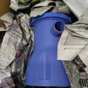 DeeprClean 300GPH Pool Filter Pump for Small Above Ground Pools-Blue