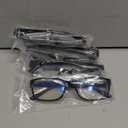 Gaoye 1.0 Professional Reading Glasses for Men for All Day - Computer Readers with Blue Light Protection - Value Pack