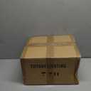 Tiffany Table Lamp, Tiffany Style Stained Glass Lamp, 8 Inch Small Antique Bedside Lamp, for Nightstand Bedroom Living Room Home Office, Blue, Include LED Bulb