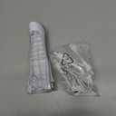 AquaSonic Water Flosser - Cordless Rechargeable Water Flossers for Teeth Cleaning - Waterproof Aqua Flosser, Portable Oral Irrigator for Dental Cleaning with 5 Jet Tips  Braces Home Travel. (White)