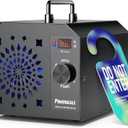 PowerScale Ozone Generator 90,000mg/h O3 Intelligent Control Ozone Odor Eliminator Commercial Ozone Machine Odor Removal, For Home, Car, Pet Room - High Capacity Ionizer Ozone Air Purifier, Black