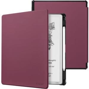 CoBak Case for 11" Kindle Scribe 3rd Generation 2025, Kindle Scribe Colorsoft - All New PU Leather Cover with Auto Sleep Wake, Pen Holder for Scribe 11" 2025 Released (Fig)