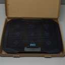 Laptop Cooling Pad, Gaming Laptop Cooler with 9 Quiet Fans, Laptop Cooling Stand for 12-17 Inch, Laptop Computer Fan with 5 Height Adjustable,2 USB Ports,1 Phone Stand (Colorful)